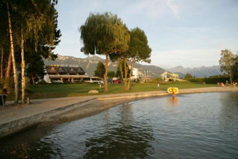 La Lagune Rive Bleue Hotel Le Bouveret Luaran gambar